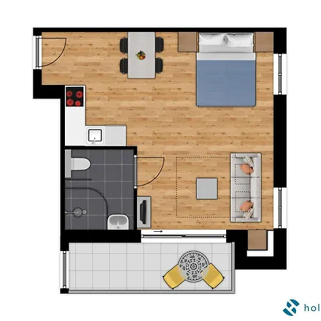 Holiday Suites Zeebrugge Camera foto