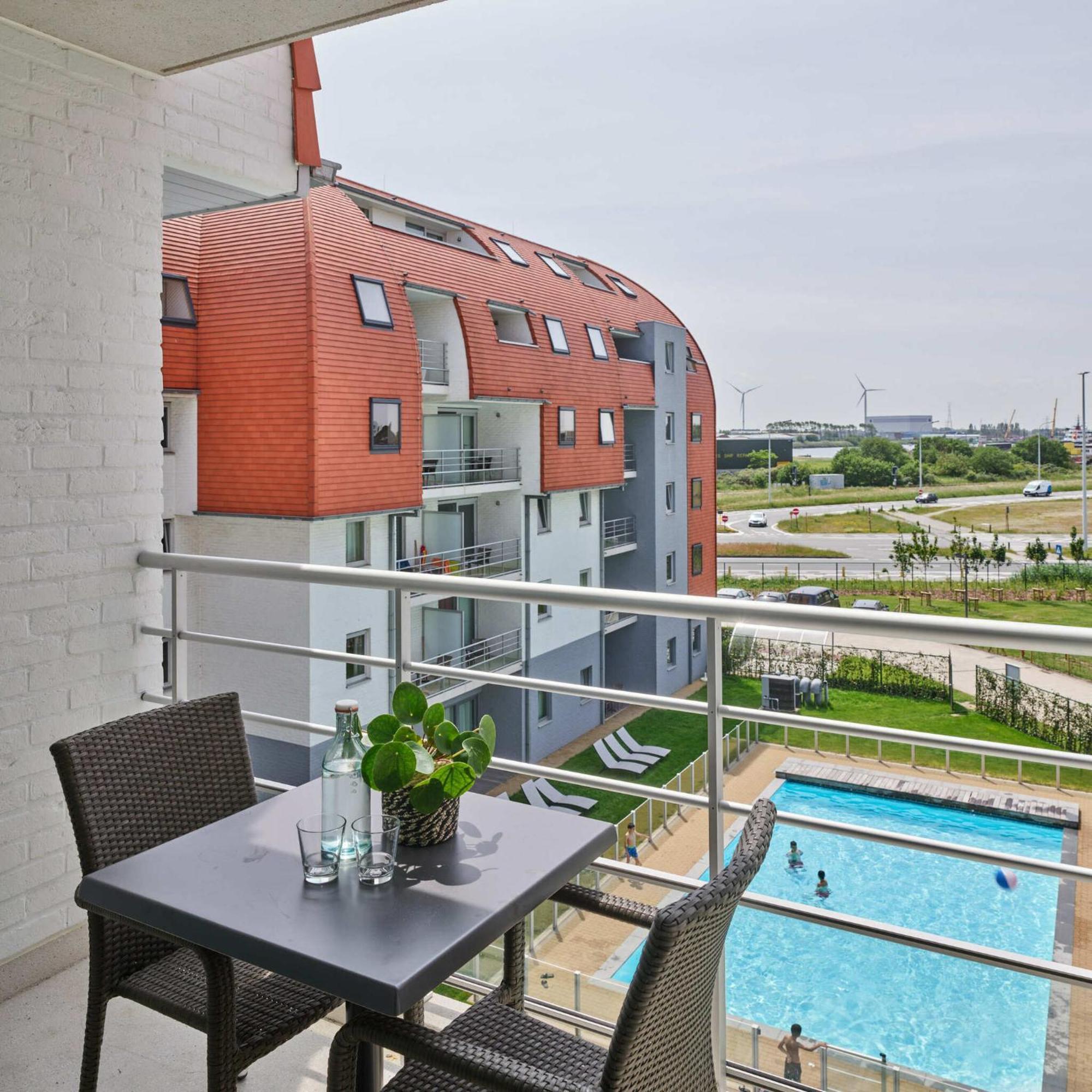 Zeebrugge Apartment *