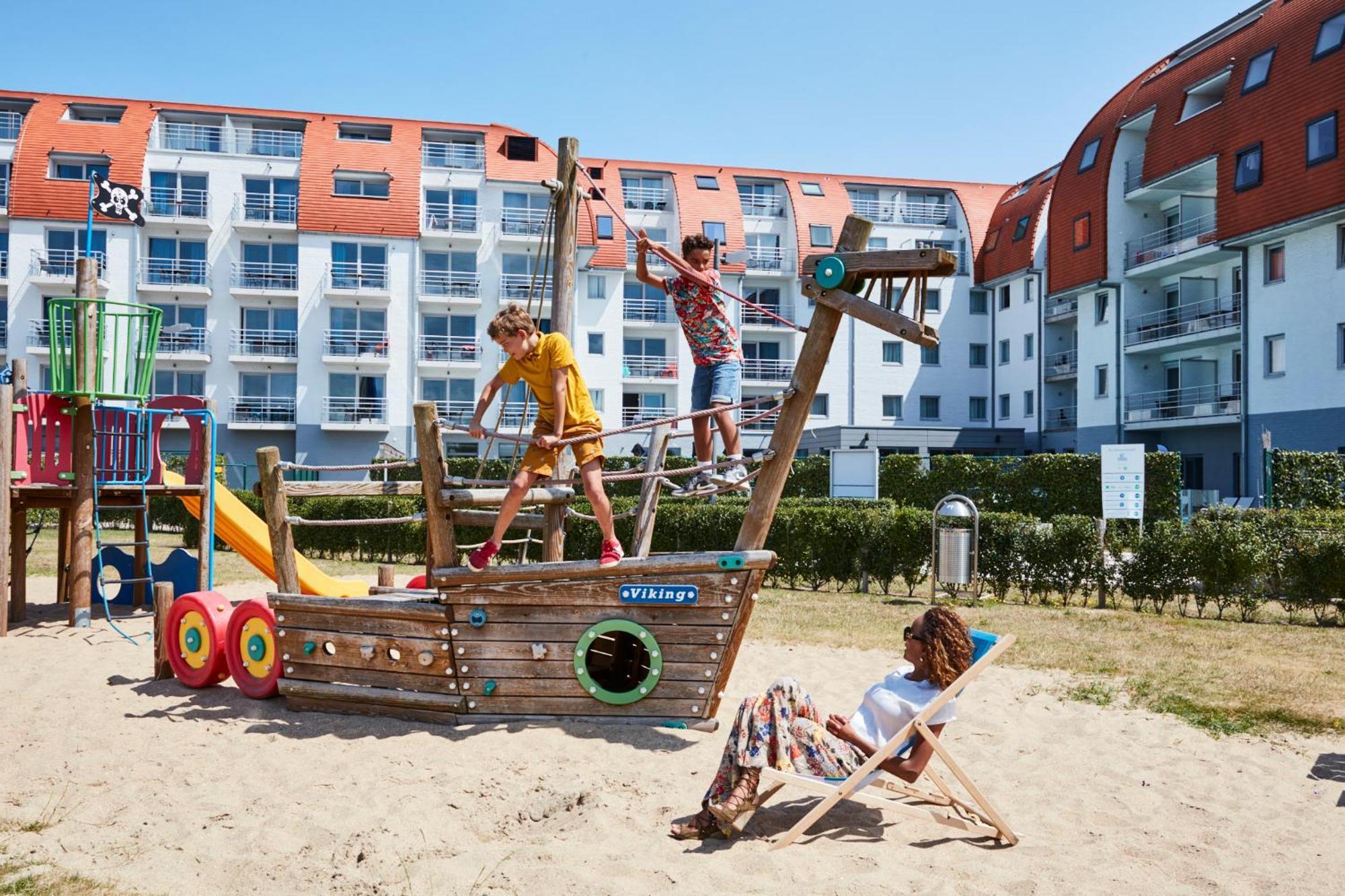 Zeebrugge Apartamento *